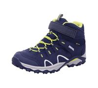 MEINDL Lucca Junior Mid GTX Kinder | NACHTBLAU/GELB | EU 34