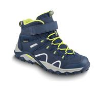 MEINDL Kinder Multifunktionsstiefel Lucca Junior Mid GTX NACHTBLAU/GELB 37