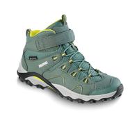 Meindl Kinder Stiefel Lucca Mid GTX Schilf/Gelb (Größe: 38) 38 grün