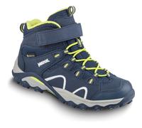 Meindl Lucca Mid GTX Kinder Multifunktionsschuhe, blau, Größe 32 32