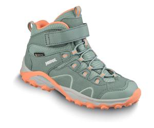 Meindl Lucca Mid GTX Kinder Multifunktionsschuhe, grün, Größe 33 33