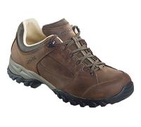 Meindl Lugano XXL Comfort Fit Herren Wanderschuh Freizeitschuh dunkelbraun Schuhgröße EU 42 Farbgruppe braun braun Herren