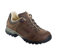 Meindl Lugano XXL Comfort Fit Herren Wanderschuh Freizeitschuh dunkelbraun Schuhgröße EU 46,5 Farbgruppe braun braun Herren