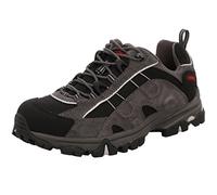 Meindl Magic Men 2.0, Herren Arbeitsschuhe, Mehrfarbig (anthrazit/rot), 42 EU (8 UK)