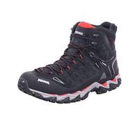 Meindl Herren-Wanderschuhe Lite Hike GTX schwarz/rot EU 46,5