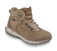 Meindl Menorca Walker Lady Mid Damen Comfort Fit Multifunktionsschuh natur-beige Schuhgröße EU 39,5 Farbgruppe beige beige Damen