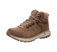 Meindl Menorca Walker Lady Mid für Damen, beige, Größe 43 EU / 9 UK