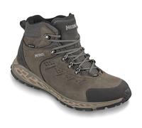 Meindl Menorca Walker Mid Herren Comfort Fit Multifunktionsschuh moor-graphit Schuhgröße EU 44 Farbgruppe grau grau Herren