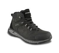 Meindl Menorca Walker Mid Herren Wanderschuhe Trekkingschuhe schwarz-anthrazit Schuhgröße EU 42,5 Farbgruppe schwarz schwarz Herren