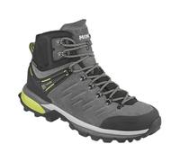 Meindl Herren Milford GTX Wanderschuhe anthrazit/pistazie 11.5