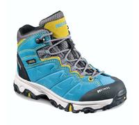 Meindl - Minnesota GTX Jr. - türkis ocker - Größe 33 - Kinderwanderschuhe - Gore Tex