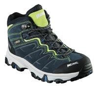 Meindl Minnesota Junior GTX Kinder Wanderschuhe lemon-grau Schuhgröße EU 30 Farbgruppe grün grün Kinder