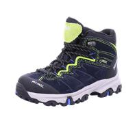 Meindl Minnesota Junior GTX Kinder Wanderschuhe lemon-grau Schuhgröße EU 33 Farbgruppe grün grün Kinder