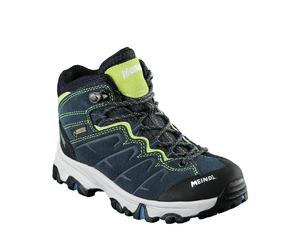 Meindl Minnesota Jr. GTX Kinder Wanderschuhe Outdoorschuhe lemon/grau 39