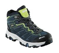 Meindl Minnesota Junior GTX Kinder Wanderschuhe lemon-grau Schuhgröße EU 32 Farbgruppe grün grün Kinder
