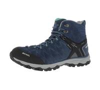 Meindl Mondello Lady Mid GTX Wanderschuhe - jeans/türkis, UK 7,5 - EU 41,5