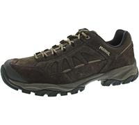 Meindl Herren Nebraska (XL) Trekking-& Wanderhalbschuhe, Grau (Mahagoni 39)