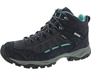Meindl Nebraska L Mid GTX Wanderschuh Blau - Blau / 38,5