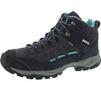 Meindl Nebraska L Mid GTX Wanderschuh Blau - Blau / 42,5