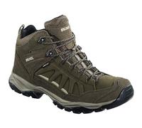 Meindl Nebraska Lady Mid XCR, Wanderstiefel Damen dunkelbraun dunkelbraun 6,5 (EU 40)