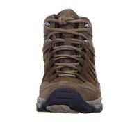 Meindl Damen Multifuntionsschuh Nebraska Lady Mid GTX Trekking-& Wanderstiefel, Dunkelbraun, 38.5 EU