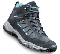 Meindl Damen-Wanderschuh Nebraska L Mid GTX Blau Größe 8