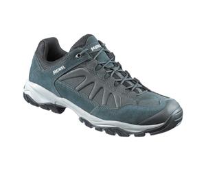 Meindl Nebraska Wanderschuhe Herren Halbschuhe schwarz | 44.5