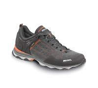 Meindl Ontario GTX Herren Wanderschuh Trekkingschuh schwarz-orange Schuhgröße EU 47 Farbgruppe schwarz schwarz Herren