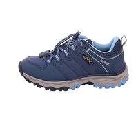 Meindl Ontario Junior GTX Jungen Wanderschuh in Blau, Größe 28