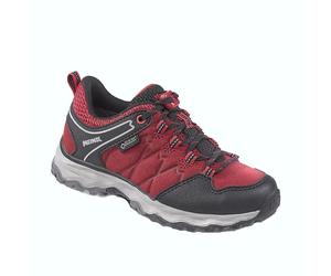 Meindl - Ontario Junior GTX - rot/schwarz - Größe 32 - Kinderwanderschuhe - GoreTex