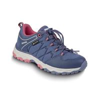 Meindl Ontario Junior GTX Wanderschuh Outdoor Kinder Mädchen blau rosa 35