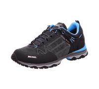 Meindl Ontario Lady GTX graphit/azurblau Multifunktionsschuhe UK 5,5 - EU 39