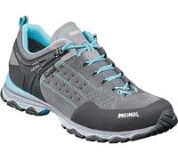 Meindl Damen Leichtwanderschuh Ontario Lady Gtx Trekking-& Wanderhalbschuhe, Grau (Grau/Azurblau 003), 39 EU (5.5 UK)