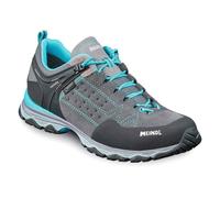 Meindl Damen Leichtwanderschuh Ontario Lady Gtx Trekking-& Wanderhalbschuhe, Grau (Grau/Azurblau 003), 37 EU (4 UK)
