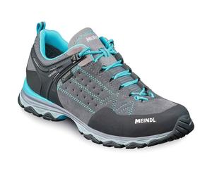 Meindl Ontario Lady GTX grau/azurblau - Größe 8,5UK