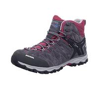 Meindl Mondello Lady Mid GTX Damen (Anthrazit/Brombeer), 43 EU