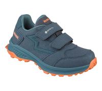 Meindl Otago Junior GTX Kinder - wasserdichter Outdoorschuh petrol / orange G...