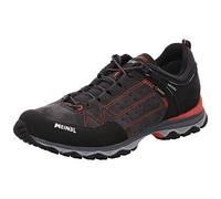 Meindl ONTARIO GTX Schwarz Orange Herren Hikingschuhe Schwarz 44 EU