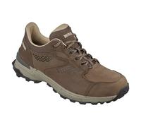 Meindl Wanderhalbschuhe Padua LF Herren – wasserabweisend, Lederfutter, Dunkelbraun, EU 44