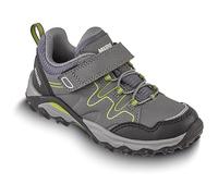 Meindl Kinder Halbschuh Petito Junior Grau/Lemon (Größe: 34) 34 grau