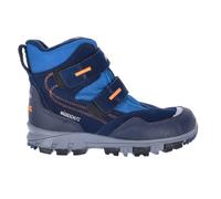 MEINDL Polar Fox Junior Nässeschutz Winterstiefel - Jungen - navy/orange in Größe 39