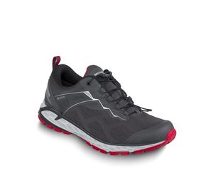 Meindl Power Walker 3.0 GTX - Herren Walkingschuh - anthrazit | rot, 8