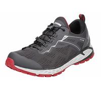 Meindl Power Walker 3.0 GTX - Herren Walkingschuh - anthrazit | rot - 9/43