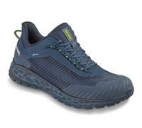 Meindl Power Walker 4.2 Herren Comfort Fit Multifunktionsschuh nachtblau-gelb Schuhgröße EU 47 Farbgruppe blau blau Herren
