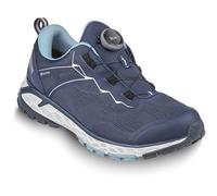 Power Walker Lady 3.5 Boa Outdoorschuhe Schuhe Wandern Walken, 38 38 marine/azur