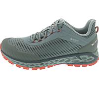 Meindl Power Walker Lady 4.2 Damen Comfort Fit Freizeitschuhe schilf-orange Schuhgröße EU 39,5 Farbgruppe grün grün Damen