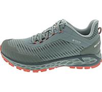 Meindl Power Walker Lady 4.2 Damen Freizeitschuhe – Comfort Fit – schilf‑orange, Schuhgröße EU 41
