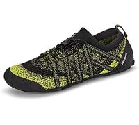 Meindl Pure Freedom lemon/schwarz - Größe 11,5UK