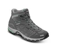 Meindl Damen Trekkinghalbschuhe Quebec Lady Mid GTX (5557) Gore‑Tex Grau Größe 39