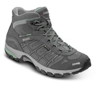 MEINDL Damen Trekkinghalbschuhe Quebec Lady Mid GTX (5557) 37 ½ grau/t??rkis